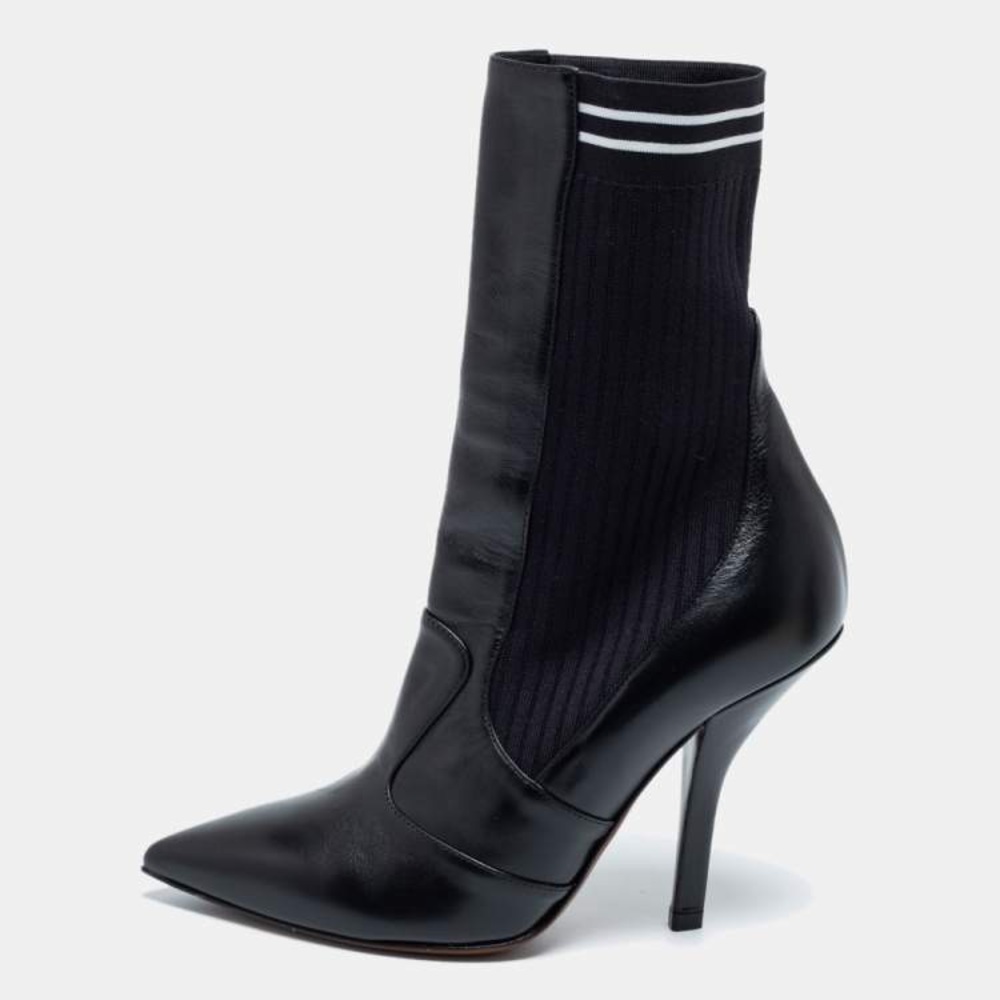 Fendi socks booties